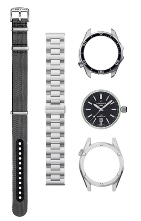  DS+ POWERMATIC 80 SET AQUA & SPORT