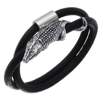 Armband Jason Krokodil