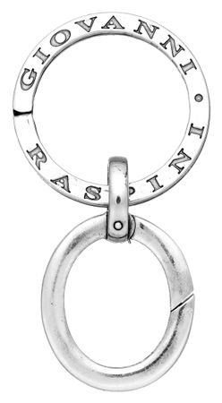 Schlüsselanhänger Ovaler Karabinerhaken