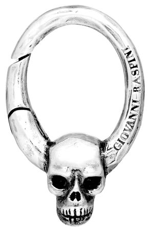 Schlüsselanhänger Schädel