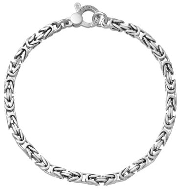 Armband Quadratische Byzantinische Glieder Klein