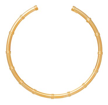 Halskette Jackie Vergoldet