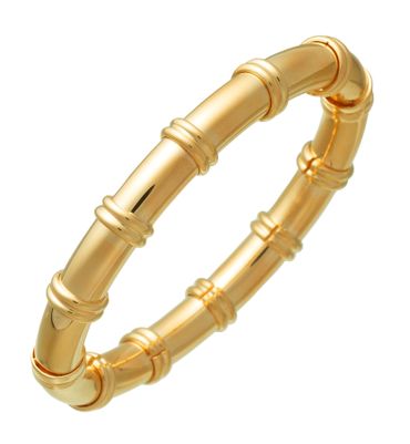 Armreif Jackie Gross Vergoldet