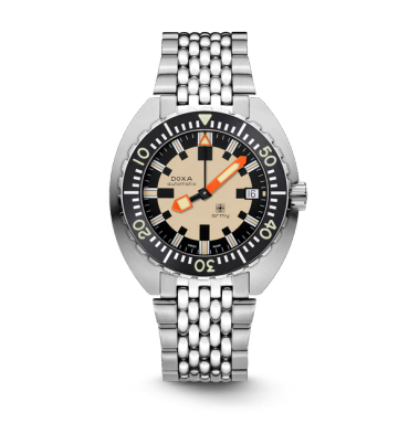DOXA  ARMY, STAINLESS STEEL BEZEL
