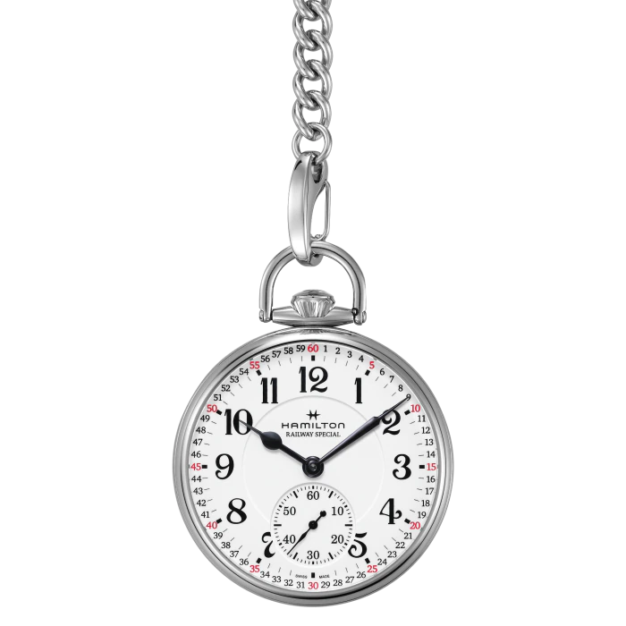 RAILROAD POCKET WATCH LIMITED EDITION Juwelier Roberto