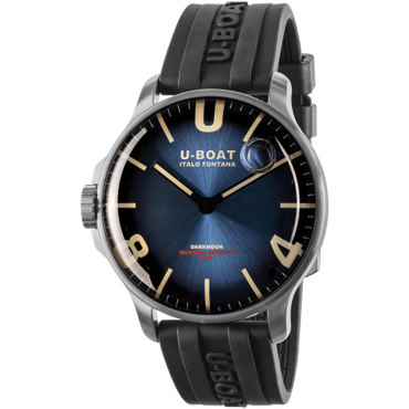 DARKMOON 44MM BLAU SS SOLEIL