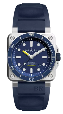 BR 03-92 DIVER BLUE BR 03-92 DIVER BLUE