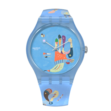 BLUE SKY, BY VASSILY KANDINSKY