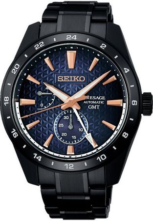 Presage Automatik GMT "Sharp Edged" Limited Edition Presage Automatik GMT "Sharp Edged" Limited Edition