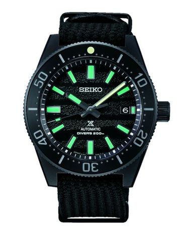 Prospex Black Series Limited Edt. 1965 Diver`s Modern Reinterpretation Prospex Black Series Limited Edt. 1965 Diver`s Modern Reinterpretation