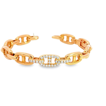 Armreif "Damaso" Rose Gold 