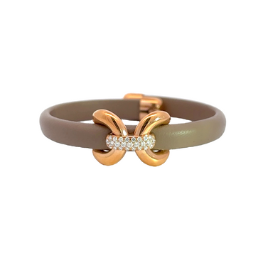 Armreif "Butterfly" Rose Gold