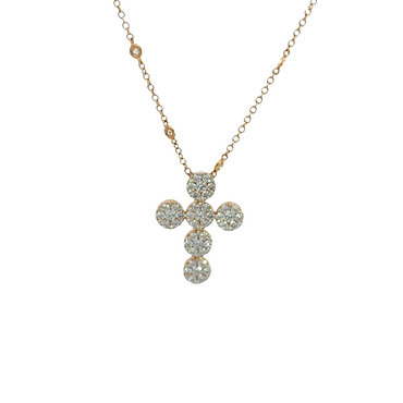 Halskette "Flower" Rose Gold