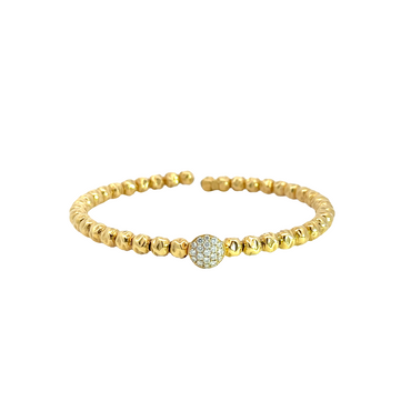 Armreif "Pearl" Rose Gold