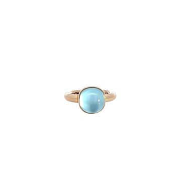 Ring "Topaz" Rose Gold