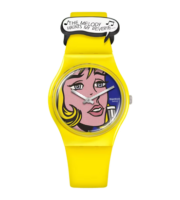 REVERIE BY ROY LICHTENSTEIN, THE WATCH