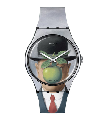 LE FILS DE L'HOMME BY RENE MAGRITTE