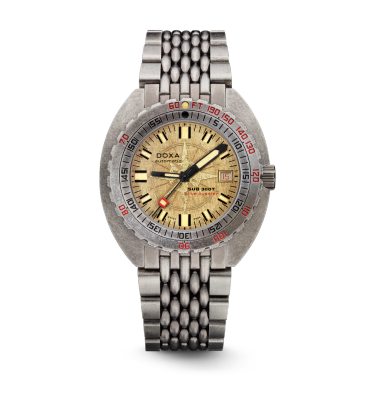 DOXA SUB 300T CLIVE CUSSLER