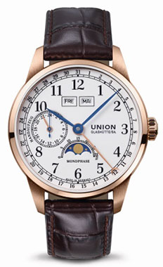 1893 HANDAUFZUG MONDPHASE GOLD | Juwelier Roberto