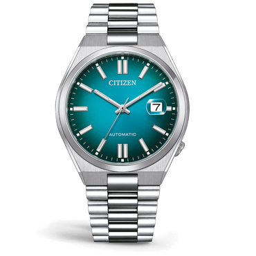 CITIZEN AUTOMATIK OZEAN BLAU