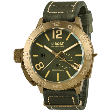 DOPPIOTEMPO 46MM BRONZO GR