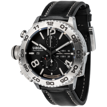 DOPPIOTEMPO 46MM CHRONO SS