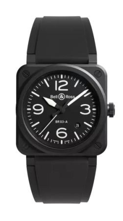 NEW BR 03 BLACK MATTE NEW BR 03 BLACK MATTE
