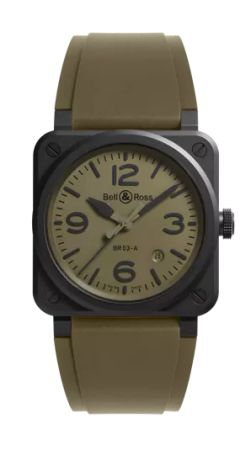 NEW BR 03 MILITARY CERAMIC NEW BR 03 MILITARY CERAMIC