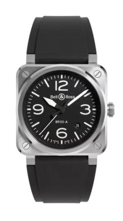 NEW BR 03 BLACK STEEL NEW BR 03 BLACK STEEL