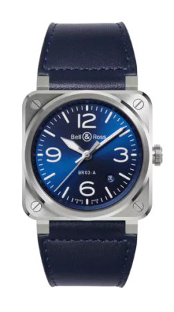 NEW BR 03 BLUE STEEL NEW BR 03 BLUE STEEL