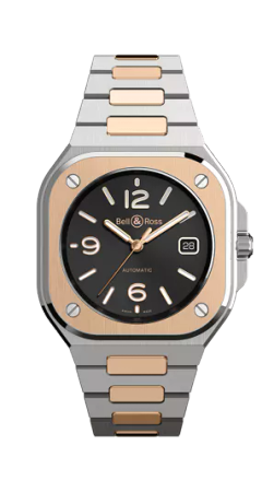 BR 05 BLACK STEEL & GOLD BR 05 BLACK STEEL & GOLD