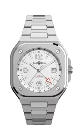 BR 05 GMT WHITE STEEL BR 05 GMT WHITE STEEL