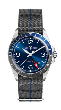 BR V2-93 GMT BLUE TEXTIL BR V2-93 GMT BLUE TEXTIL