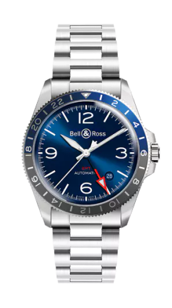 BR V2-93 GMT BLUE STEEL BR V2-93 GMT BLUE STEEL