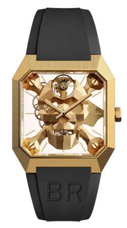 BR 01 CYBER SKULL BRONZE BR 01 CYBER SKULL BRONZE