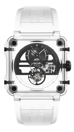 BR-X1 TOURBILLON SKELETON SAPPHIRE BLACK BR-X1 TOURBILLON SKELETON SAPPHIRE BLACK