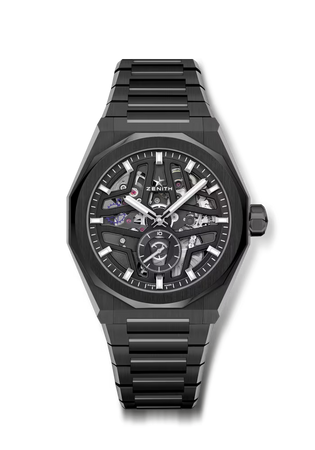 DEFY SKYLINE SKELETON BLACK CERAMIC
