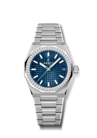 DEFY SKYLINE 36 DIAMONDS NIGHT BLUE