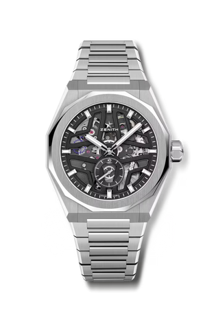 DEFY SKYLINE SKELETON BLACK