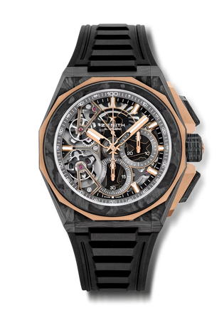 DEFY EXTREME DOUBLE TOURBILLON CARBON
