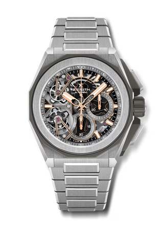 DEFY EXTREME DOUBLE TOURBILLON TITANIUM
