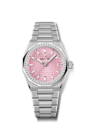 DEFY SKYLINE 36 DIAMOND ROSE