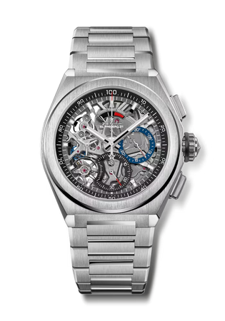 DEFY 21 BRUSHED TITAN