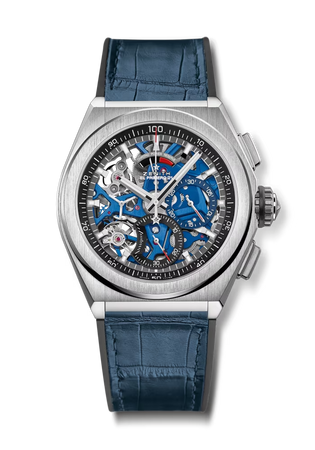 DEFY 21 "BLUE" BRUSHED TITAN