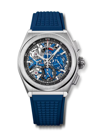 DEFY 21 "BLUE" BRUSHED TITAN RUBBER