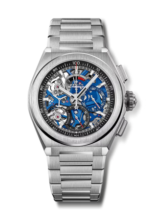 DEFY 21 BLUE BRUSHED TITAN