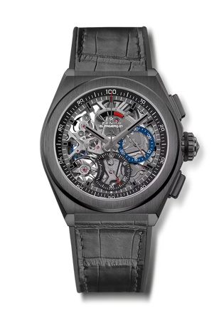 DEFY 21 BLACK CERAMIC LEATHER