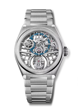 DEFY ZERO G BRUSHED TITAN