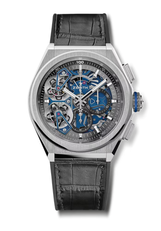 LIMITIERTE AUFLAGE DEFY PLATIN DOUBLE TOURBILLON