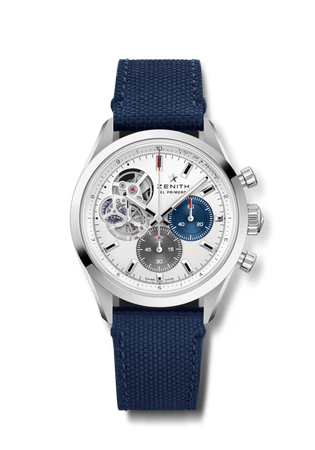 CHRONOMASTER OPENTEXTIL BLUE